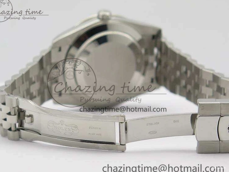 Noob Stick DateJust SS 1:1 Markers Best Bracelet Silver Jubilee A3235 On Edition 228238 Dial 1225